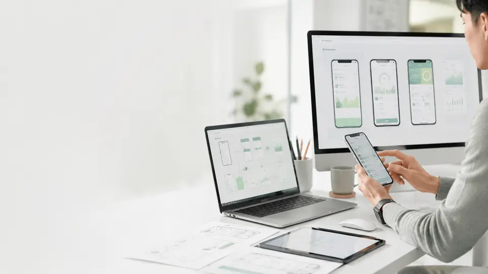 Conception d’interfaces et d’applications mobiles dans un environnement professionnel